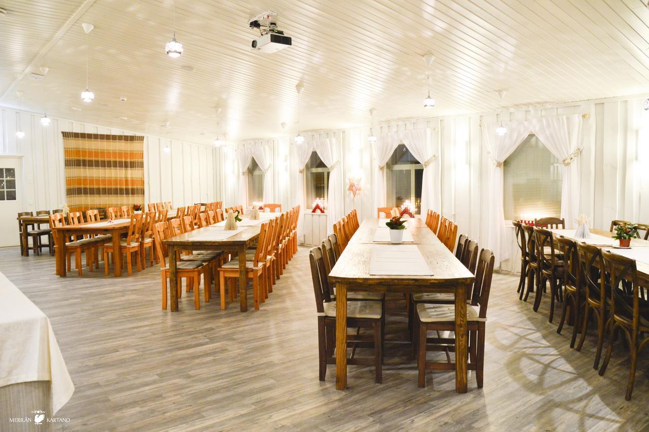 Merilaen Kartano Utajärvi Extérieur photo