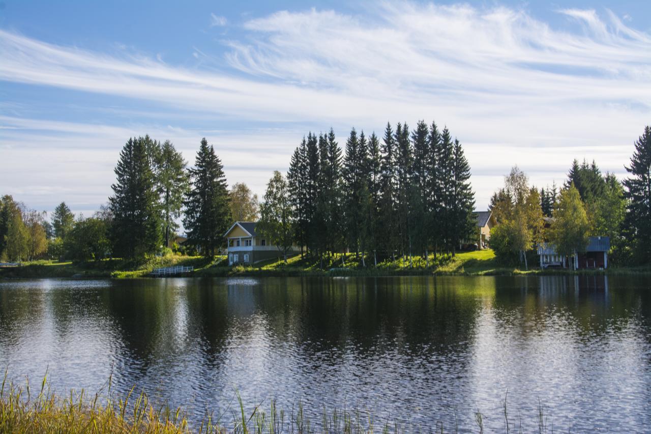 Merilaen Kartano Utajärvi Extérieur photo