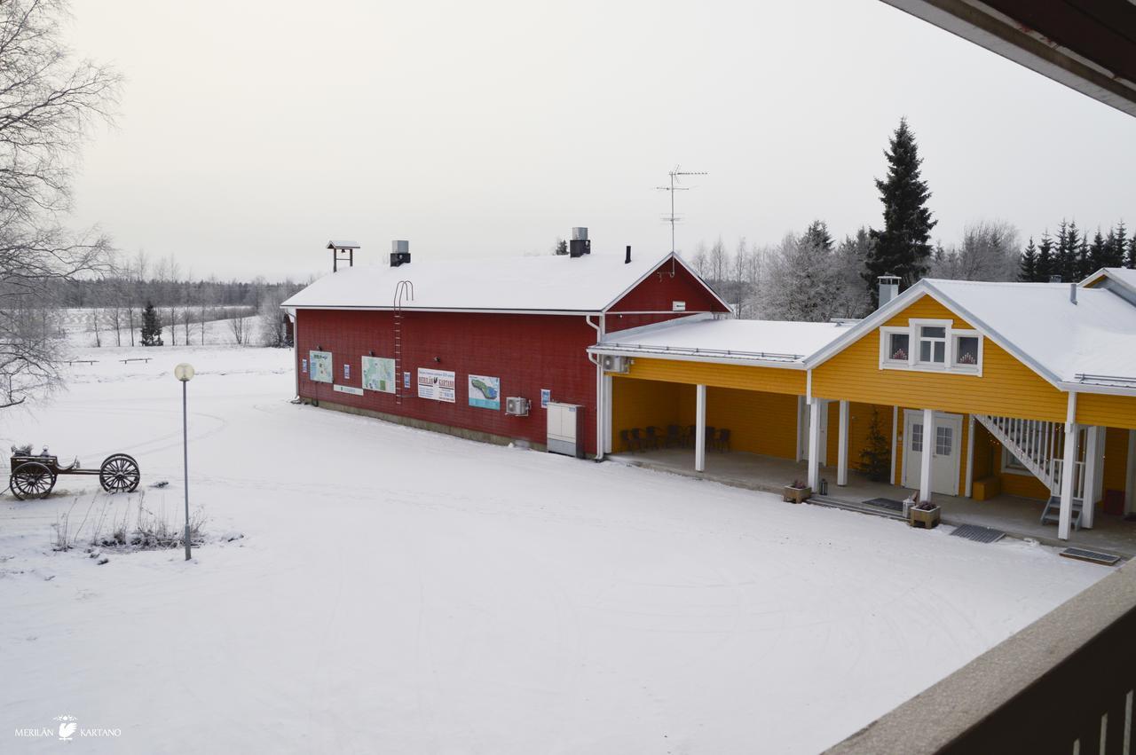 Merilaen Kartano Utajärvi Extérieur photo