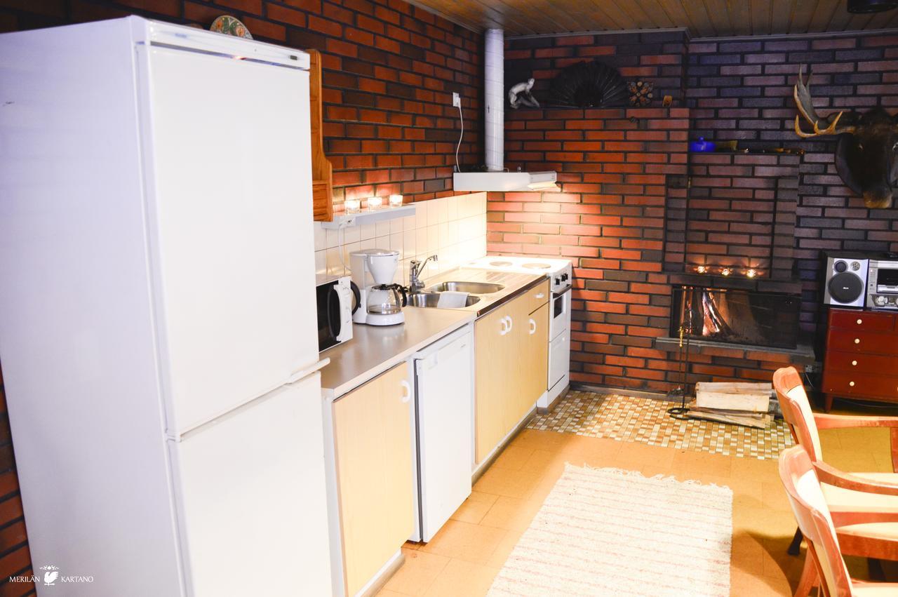 Merilaen Kartano Utajärvi Extérieur photo