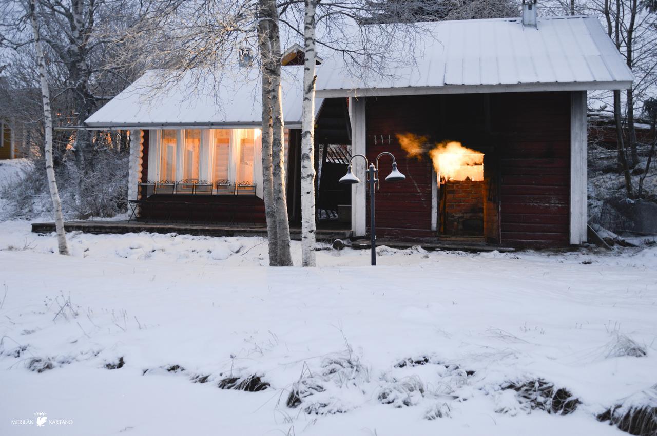 Merilaen Kartano Utajärvi Extérieur photo