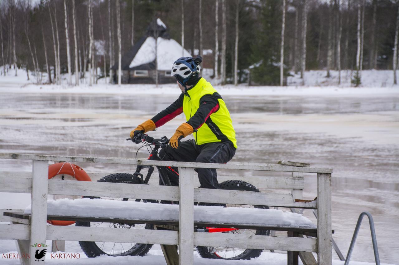 Merilaen Kartano Utajärvi Extérieur photo